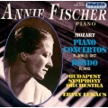 Annie Fischer - Mozart Piano Concertos K.466 K.467 Annie Fischer - Mozart Piano Concertos K.466 K.467